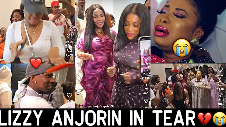 😭BAD NEWS: Lizzy Anjorin in Tear As Iyabo Ojo Welcomes Priscilla Ojo and Grandson, Rakeem to Nigeria