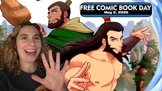 Top 5 Most Anticipated Free Comic Book Day/Comics Giveaway Day Titles!