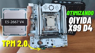 OPTIMIZING THE NEW QIYIDA X99 D4 + XEON 2667V4! TIMINGS, POWER, HIBERNATE AND FPS