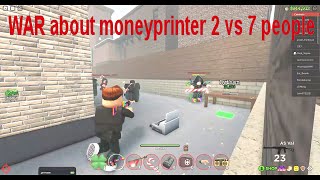 ROBLOX - OHIO - WAR about moneypriner i lost 2x AS VALL