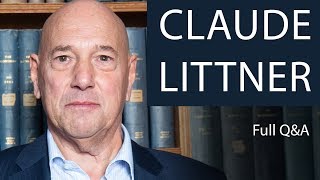Claude Littner | Full Q&A | The Oxford Union