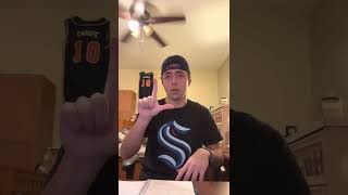 ASL 102 midterm for Professor Barkstorm