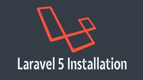 How to setup/install Laravel on Windows using XAMPP/WAMP (Step by Step guide)