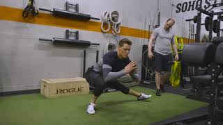 Off the Field with Sergio Perkovic - Strength & Agility