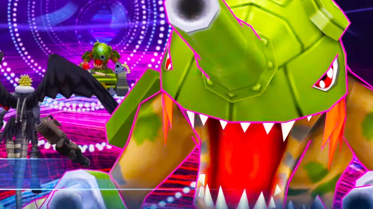 Tankmon Evolution TANKMON der FEIND DES NETZWERKS? - DIGIMON CYBER SLEUTH - YouTube