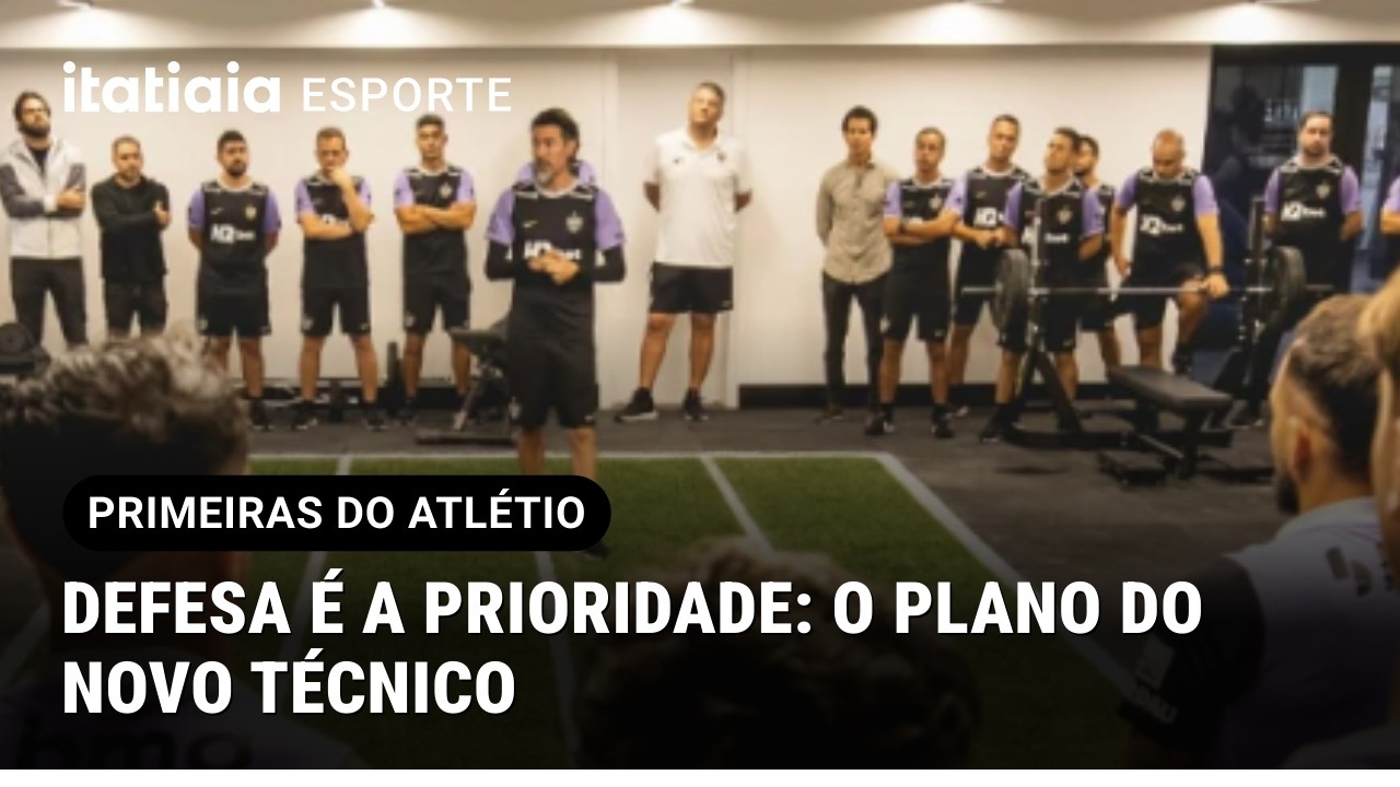 EDUARDO DOMÍNGUEZ ESTÁ LIBERADO PARA ESTREAR E FOCA EM AJUSTES DEFENSIVOS NO GALO