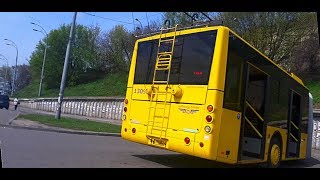 картинка: Тролейбус №38/Trolleybus №38.Музей УСВ - Станція Видубичі/Museum 2WWar - Vidybichi metro st.