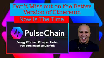 "PulseChain" The Better Version Of Ethereum, *Biggest Crypto Airdrop in History*