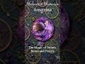 The Magic of Stones, Bones and Fossils: Ametrine - #gemstone #crystals #magic #citrine #amethyst
