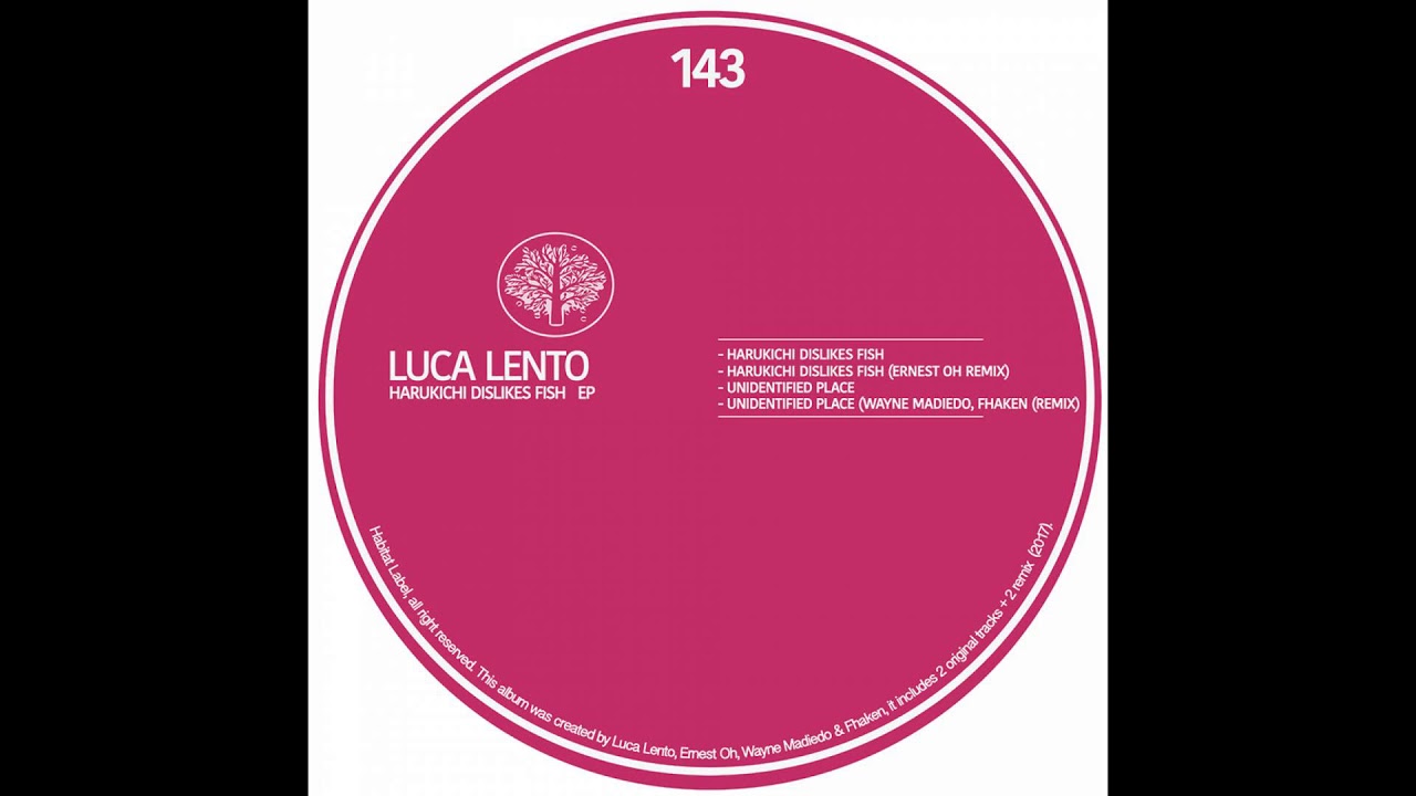 Luca Lento - Harukichi Dislikes Fish (Original Mix)