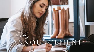 THE ANNOUNCEMENT | Lydia Elise Millen by Lydia Elise Millen 119,020 views 2 weeks ago 1 hour, 1 minute
