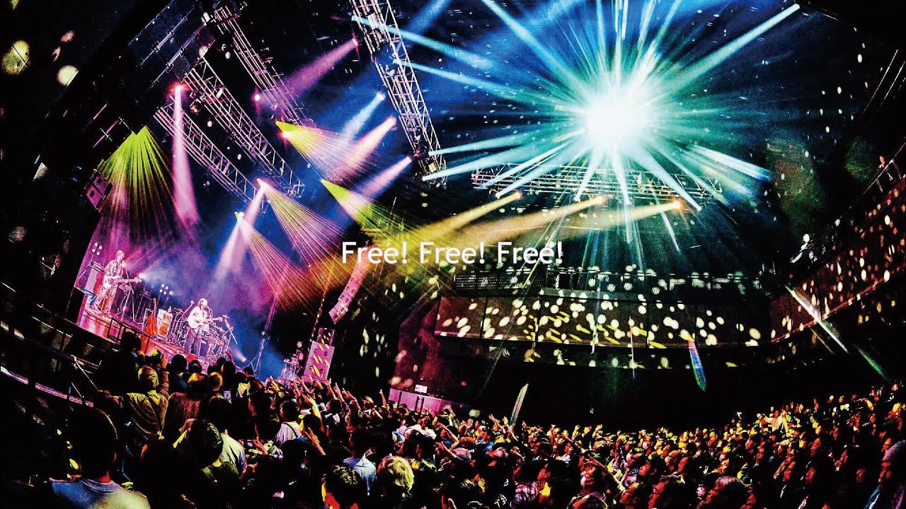 ANNA TAKEUCHI - Free! Free! Free!  (LIVE)