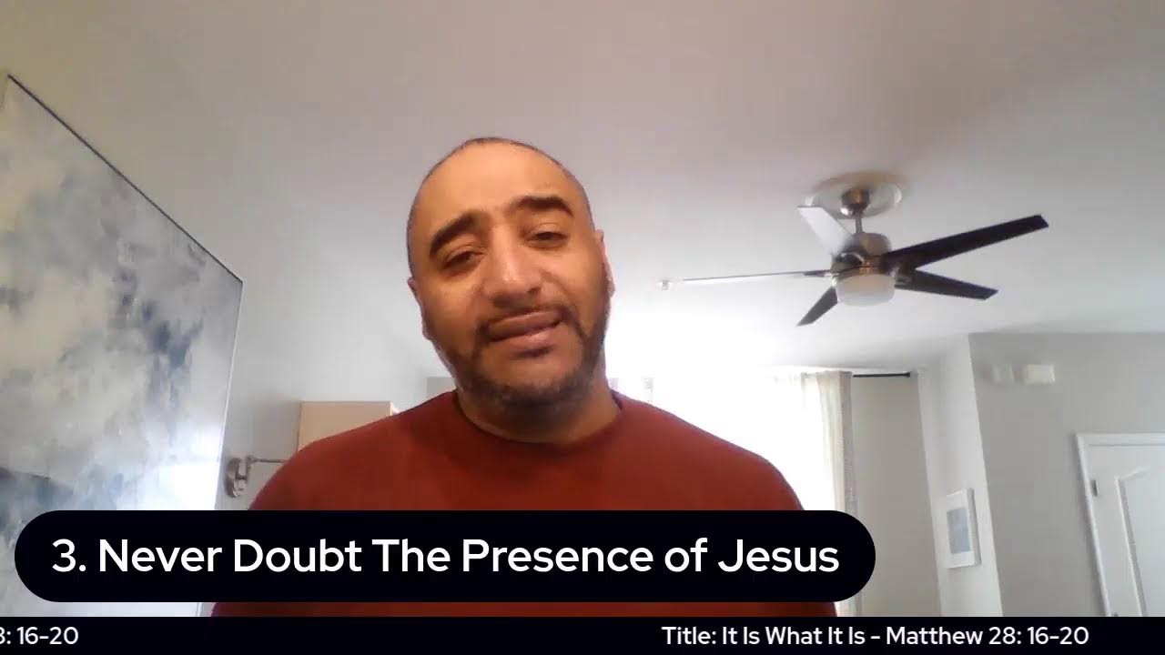 HWPC NoonDay Word - Rev. Dr. Michael Clayton Harris - Re-Broadcast 5/27/2026