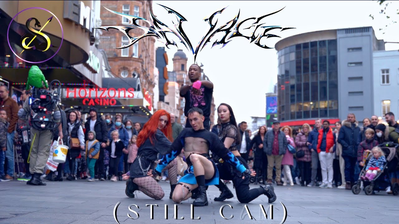 [KPOP IN PUBLIC] [SEGNO] aespa 에스파 'Savage' | [4K] | [STILL CAM] | LONDON |