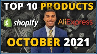 ️ TOP 10 PRODUCTS TO SELL IN OCTOBER 2021 | SHOPIFY DROPSHIPPING
