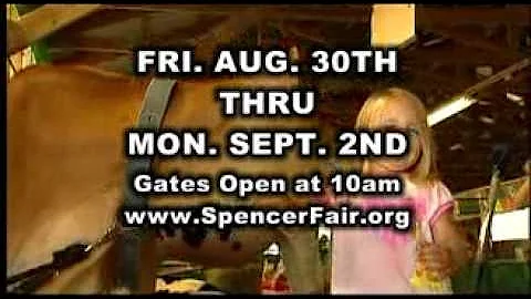 Spencer Fair 2013