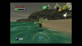 Majoras Mask - Pick up Mikau as Human Link