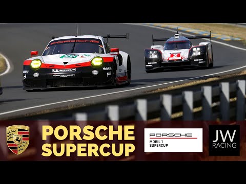 JW Racing Presents - 2022 Porsche Supercup
