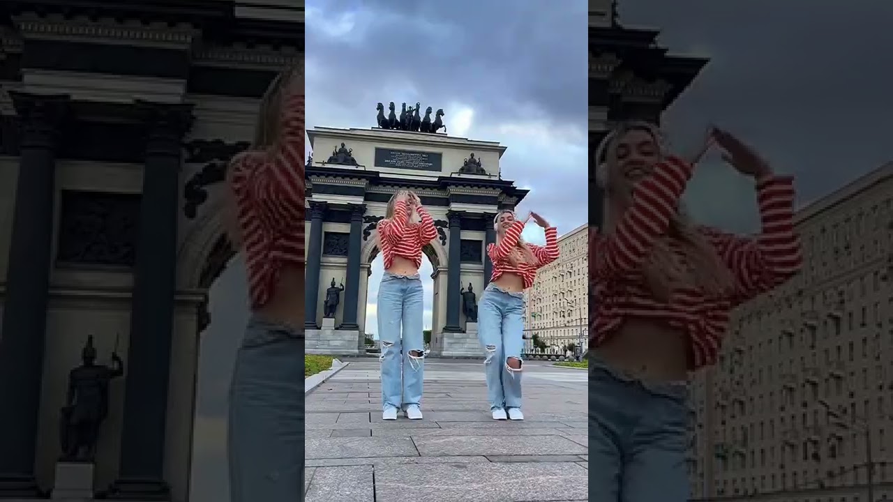 This trend: 😍 or 🤮? #shorts #tiktok #xoteam #tiktoktrend #dance