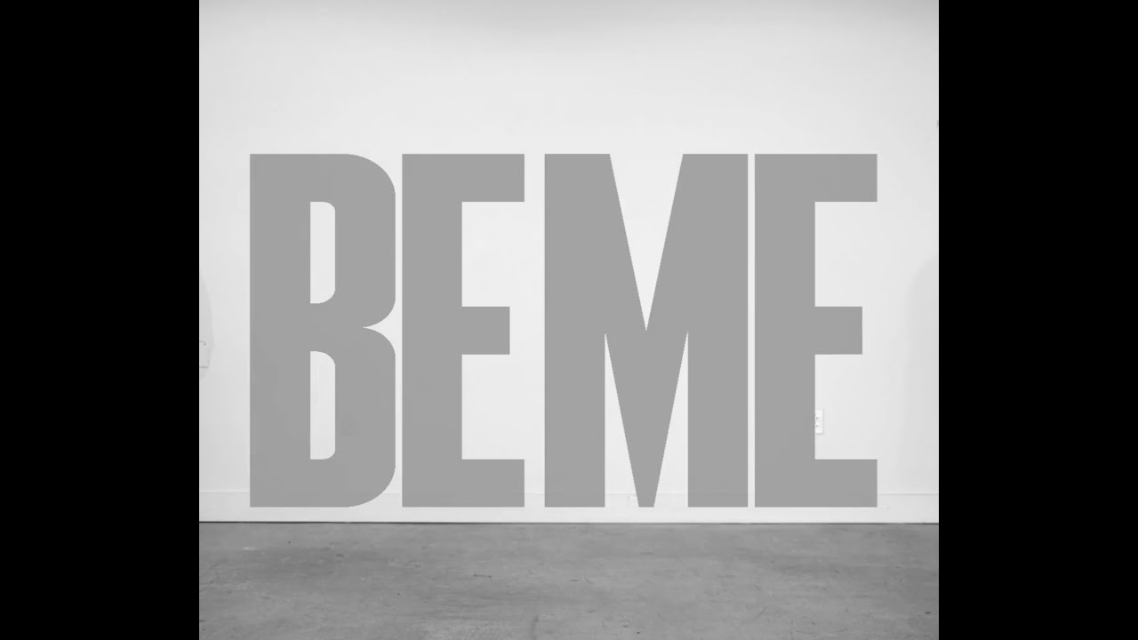 Watch Be Me on YouTube Watch Be Me on YouTube