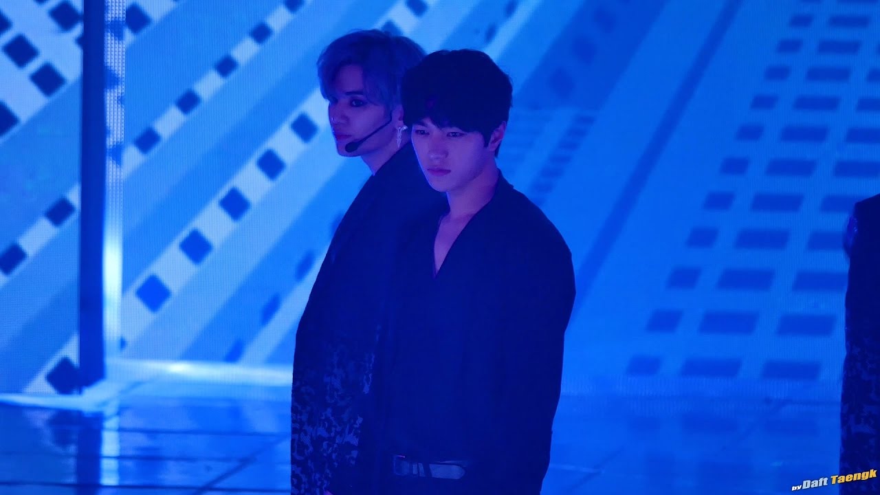 161231 MBC 가요대제전 - 엘 '태풍' 직캠 by DaftTaengk