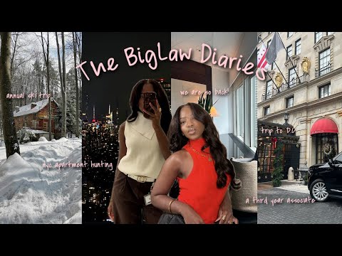The BigLaw Diaries: apartment hunt, where i've been, being a third year associate, ski trip + more! thumbnail