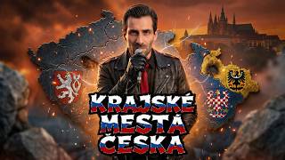 KRAJSKÉ MESTÁ ČESKA 🎸 HARDROCK NUMETAL 🤘 Vzdelávacia pieseň