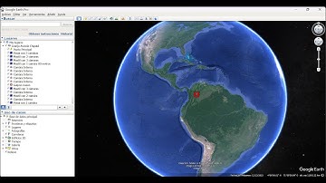 Crear Archivo KMZ Google Earth Pro