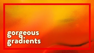 How I Used Ice Cubes To Make HOT Gradients