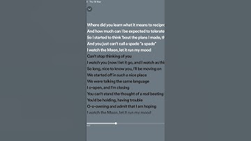 Thumbnail of Tek it sped up - Cafuné #tekit #song #music #lyrics #moon