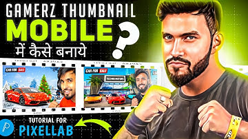 𝙃𝙤𝙬 𝙏𝙤 𝘾𝙧𝙚𝙖𝙩𝙚 𝙇𝙞𝙠𝙚 𝙏𝙚𝙘𝙝𝙣𝙤 𝙂𝙖𝙢𝙚𝙧𝙯 𝙏𝙝𝙪𝙢𝙗𝙣𝙖𝙞𝙡 | 𝙏𝙚𝙘𝙝𝙣𝙤 𝙂𝙖𝙢𝙚𝙧𝙯 𝙟𝙖𝙞𝙨𝙖 𝙩𝙝𝙪𝙢𝙗𝙣𝙖𝙞𝙡 𝘾𝙧𝙚𝙖𝙩𝙚 𝙞𝙣 𝙋𝙞𝙭𝙚𝙡𝙡𝙖𝙗 𝙎𝙚🔥