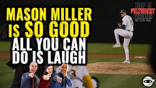 Mason Miller&#39;s HISTORIC Dominance. Sometimes all you can do is LAUGH #mlb