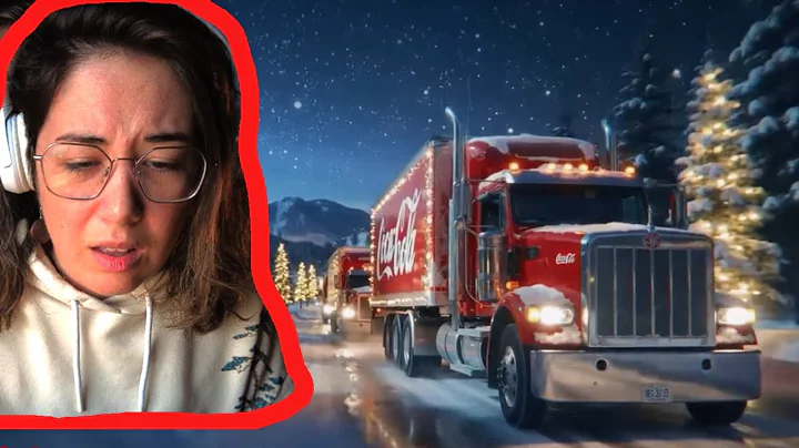 The AI Coca Cola Christmas Commercial 2025 REACTION [mostly anger tbh]