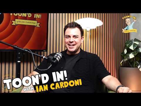 Ian Cardoni | The Future of Rick Sanchez | Toon'd In! with Jim Cummings