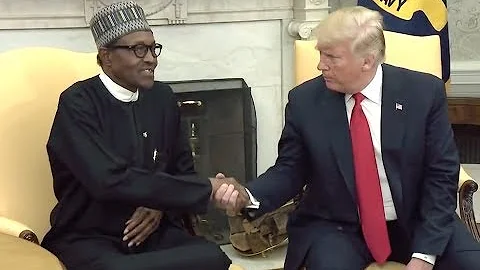 Trump Meets Nigerian President Buhari - Full Comments