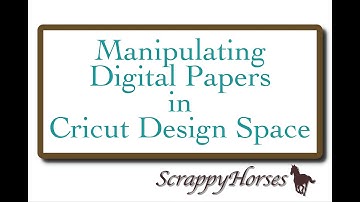 Working with Digital Paper in Cricut Design Space