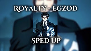 Download Lagu Royalty - Egzod ( Sped up ) MP3 Download Lagu Royalty - Egzod ( Sped up ) MP3