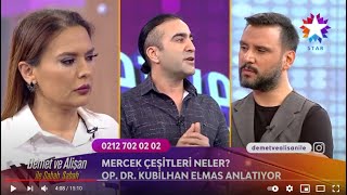 Demet Ve Ali̇şan Op. Dr. Kubilhan Elmas 05.04.2021 Star Tv Dunyagoz