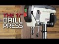 Jet 17 drill press overview by jet tools