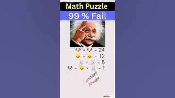 99% fail math question ⁉️🤔🤔🤔 #trendingshorts #maths #mathgames #mathpuzzle #viralvideo #mathematics