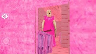 2 Sec mein Bhaago!! Granny vs Barbie Granny 🔥 #granny #barbiegranny #horrorgaming #viral #fyp #game 