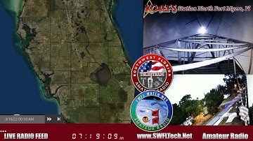 Live Amateur Radio Storm Coverage By The Southwest Florida Watch Net