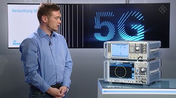 Demystifying 5G – Antenna array calibration using the R&S SMW200A and R&S FSW