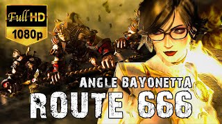 Route 666 (Angel Bayonetta) Gameplay PC HD
