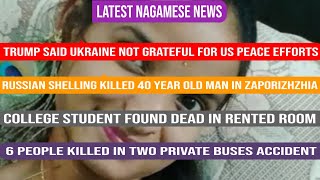 LATEST NAGAMESE NEWS 25/11/2025 MORNING UPDATES 
