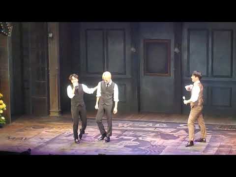 201104 뮤지컬 미오 프라텔로 마티네 커튼콜 최석진, 최호승, 김지온