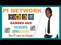 👽Pi network. Vos jetons de Pi sont en dangers. Que faire ?