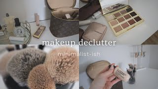 Minimalist-ish Make-up Collection &amp; Declutter 2023