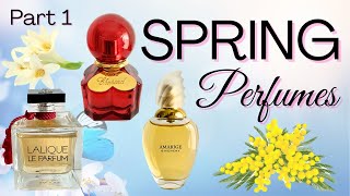 SPRING Perfumes 2024 | Chopard, Givenchy, Dior, Elizabeth Taylor, Lalique | Part 1