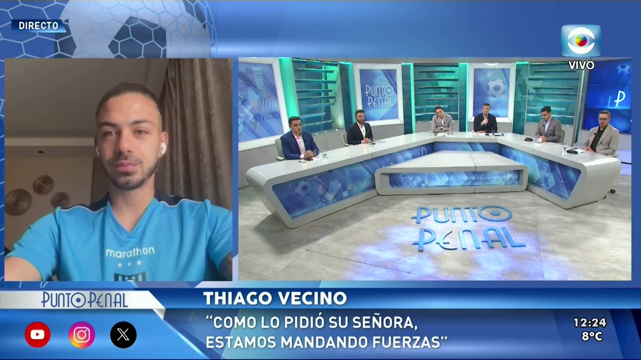 Dialogamos con Thiago Vecino sobre la salud de Juan Izquierdo